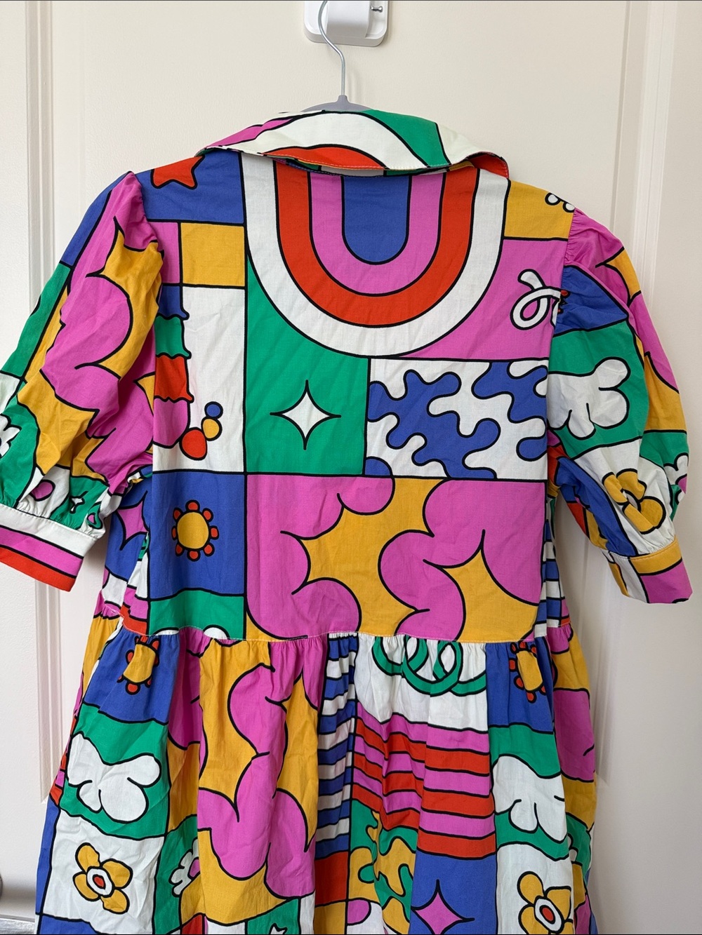 Nooworks Zip Dress - Vibrant Print - Picture 5 of 7